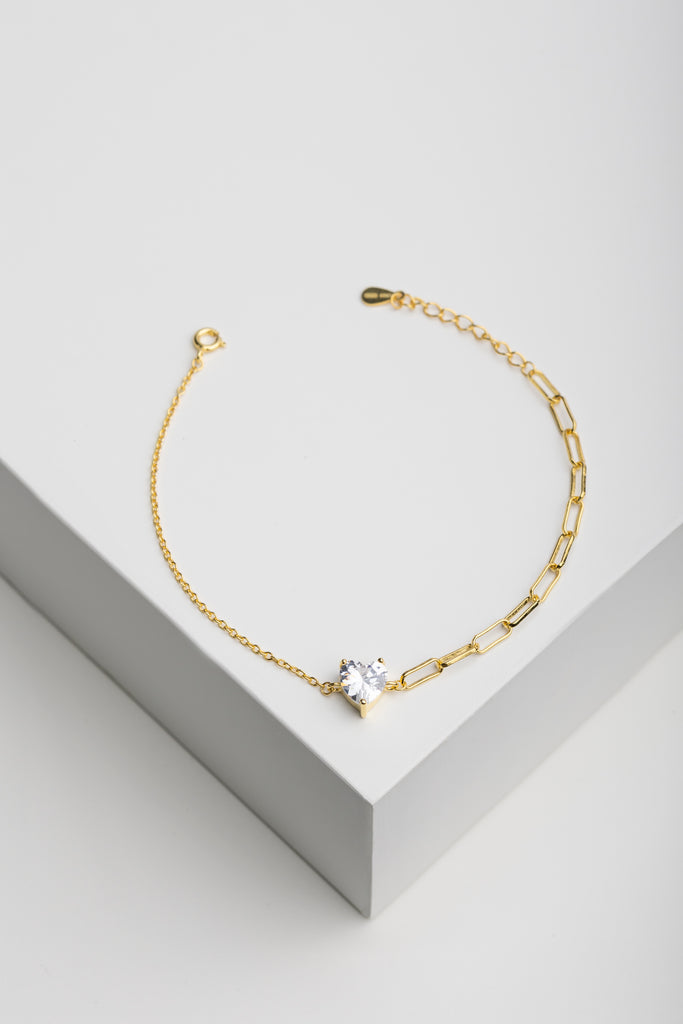 BRACCIALE SECRETS  - ARGENTO 925 PLACCATO ORO 18K