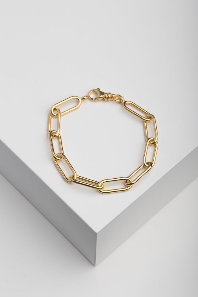 BRACCIAL SECRETS - ARGENTO 925 PLACCATO ORO 18K