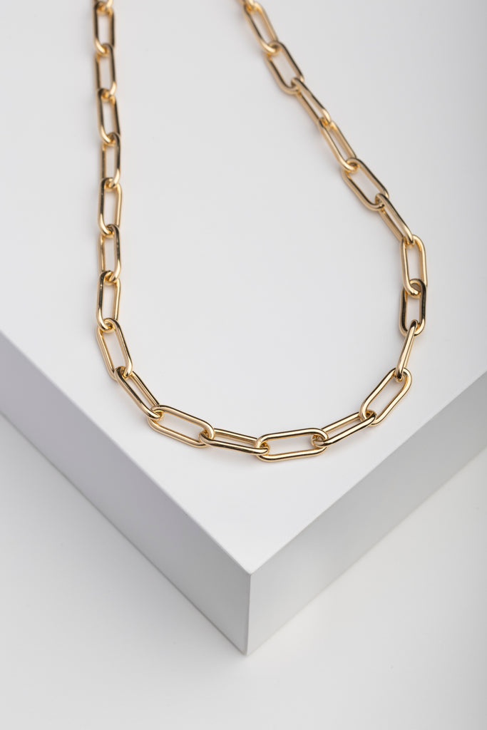 COLLANA DIVA - ARGENTO 925 PLACCATO ORO 18K