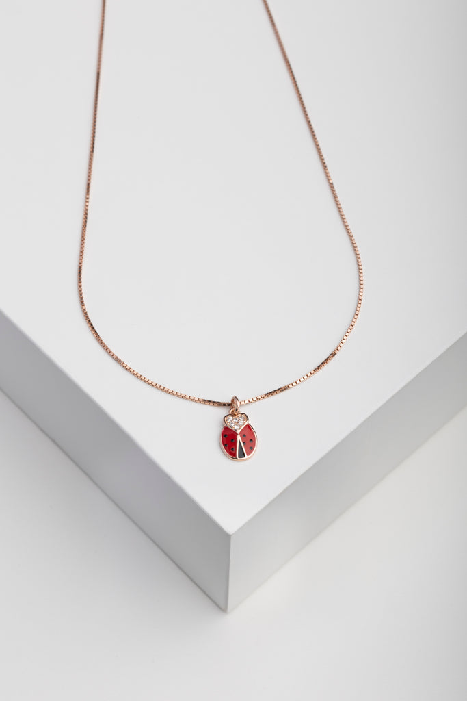 COLLANA DREAM - ARGENTO 925 PLACCATO ORO ROSA 18K