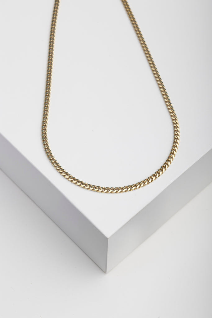 COLLANA DIVA - ARGENTO 925 PLACCATO ORO 18K