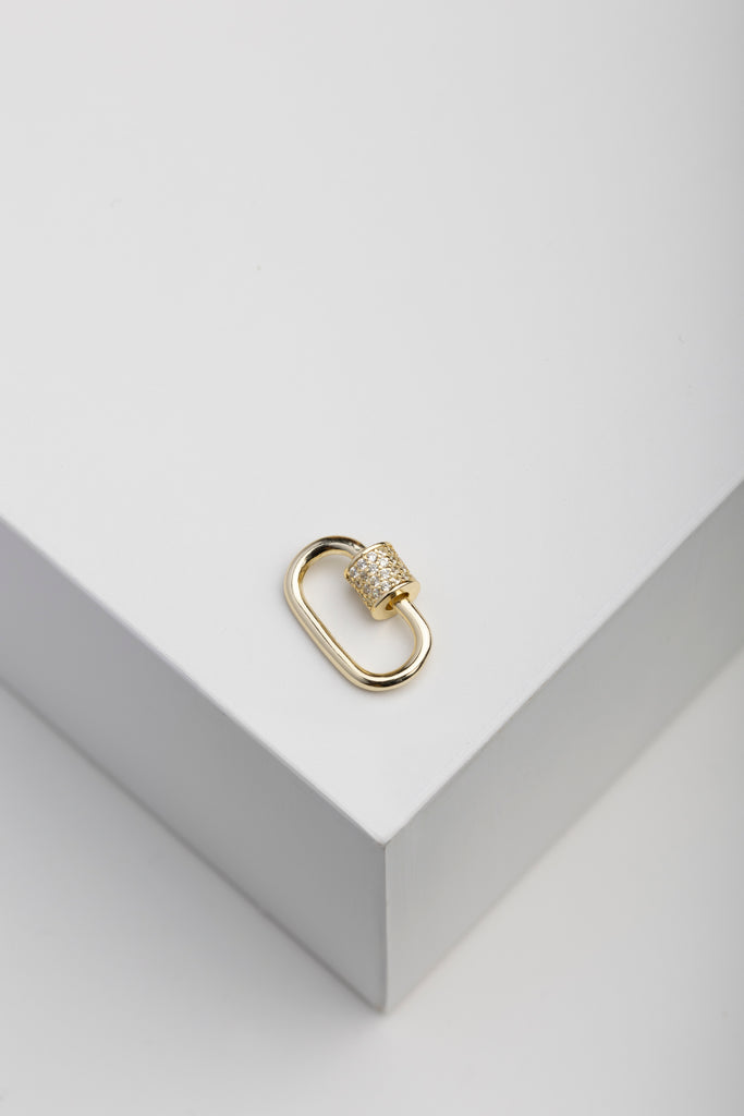 CIONDOLO SECRETS- ARGENTO 926 PLACCATO ORO 18K