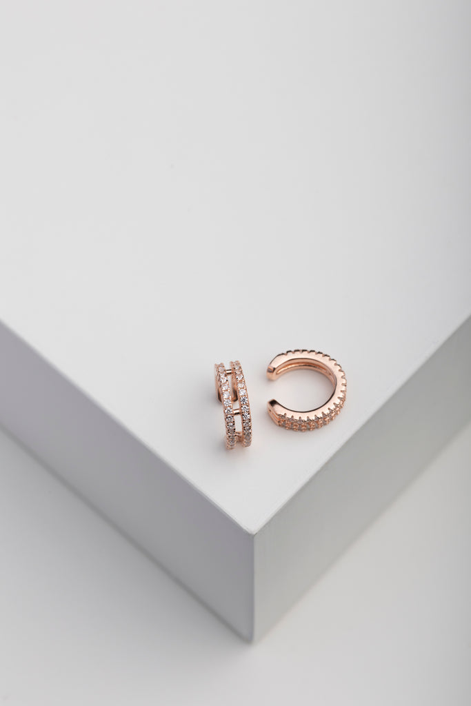 EAR CUFF SECRETS - ARGENTO 925