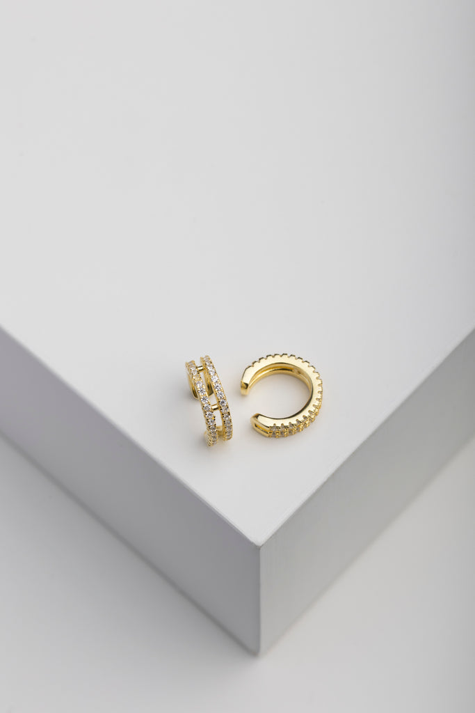 EAR CUFF  DREAM - ARGENTO 925 PLACCATO ORO 18K