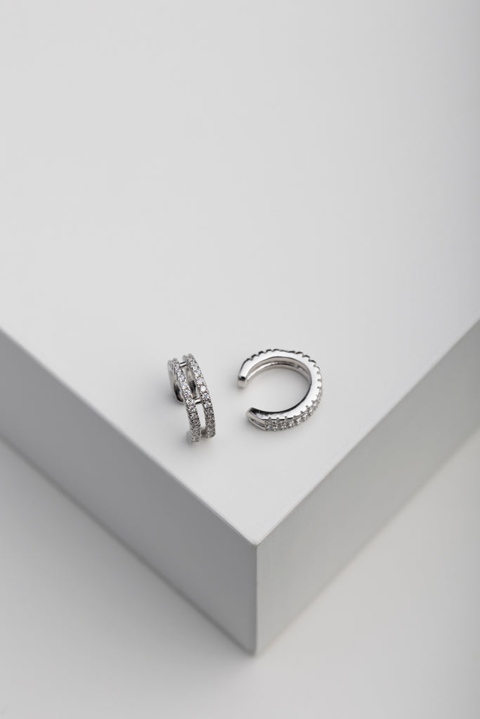 EAR CUFF DREAM - ARGENTO 925