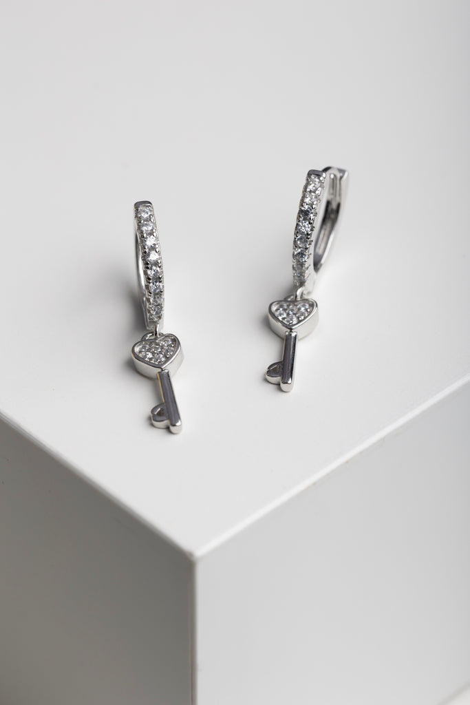 ORECCHINI SECRETS - ARGENTO 925