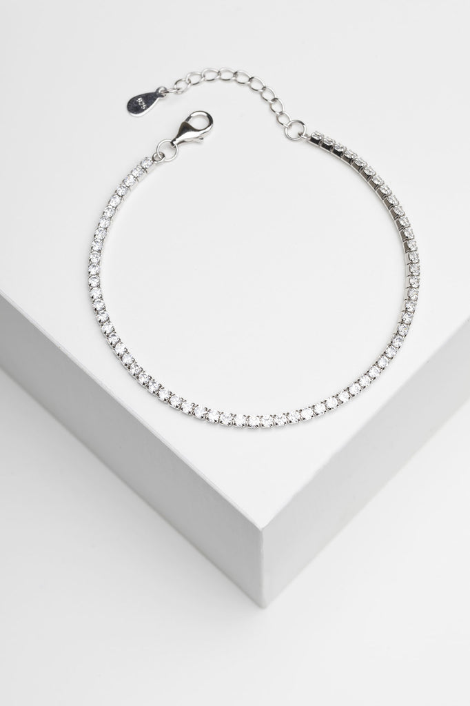 BRACCIALE PASSION - ARGENTO 925  E ZIRCONI