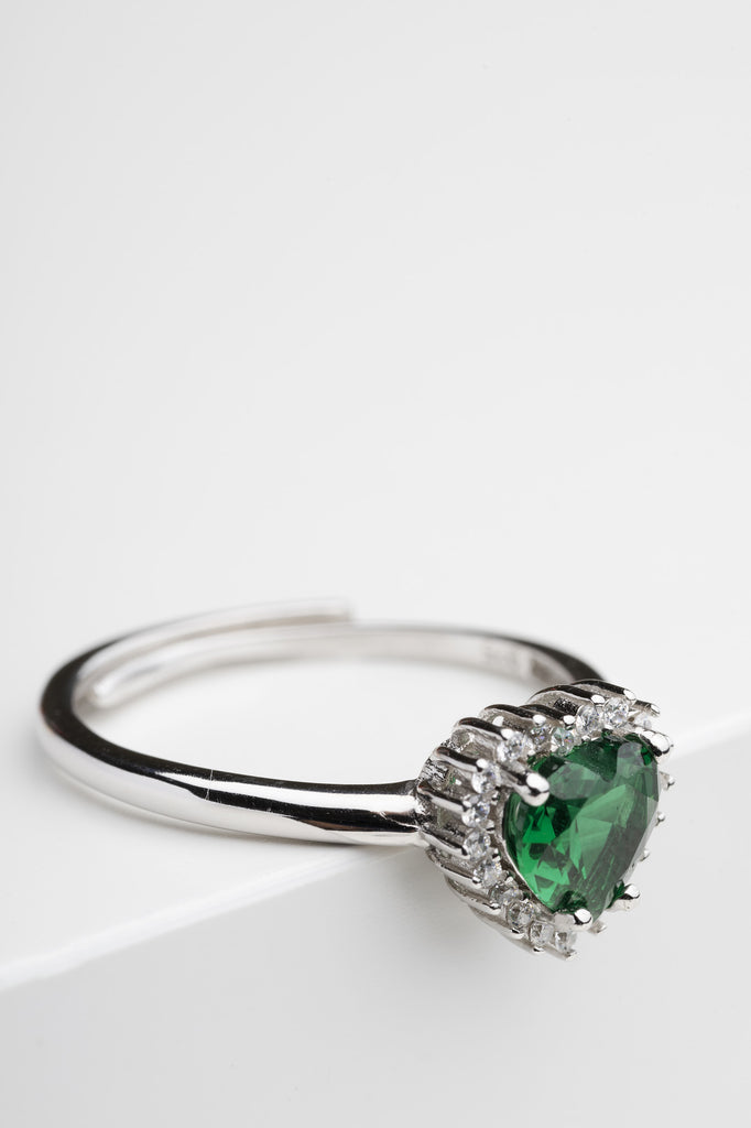 ANELLO PASSION -  ARGENTO 925 PLACCATO RODIO