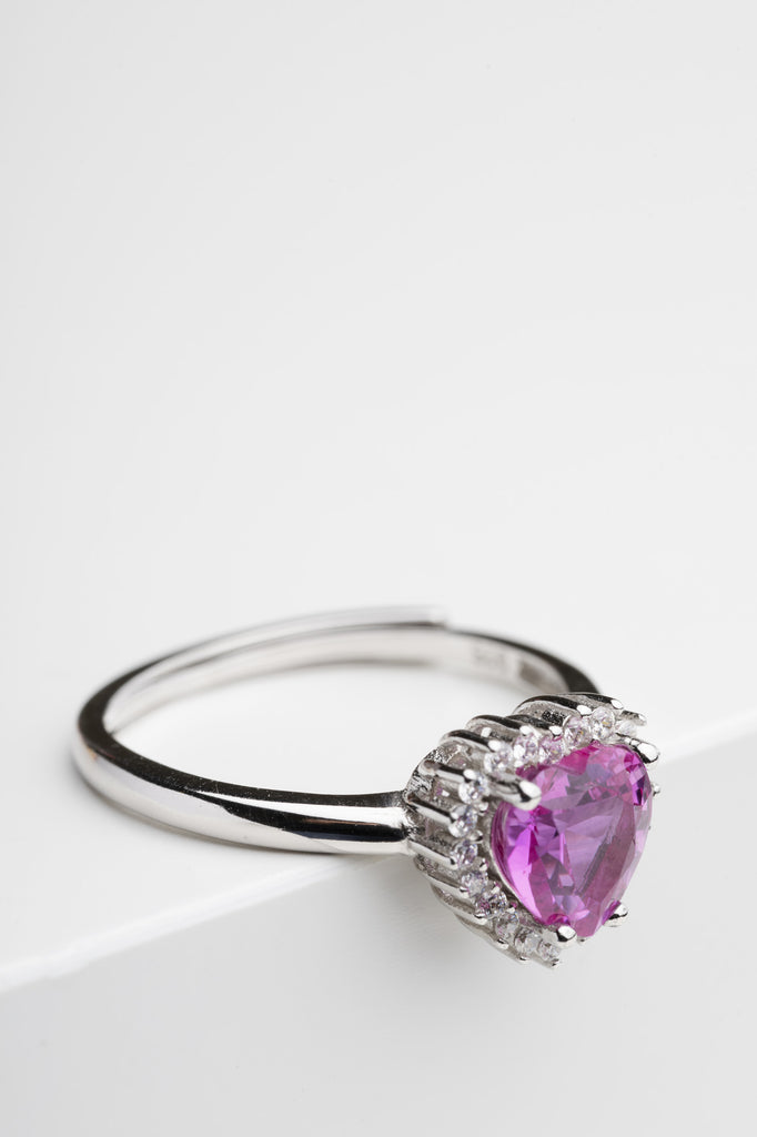 ANELLO PASSION - ARGENTO 925 PLACCATO RODIO