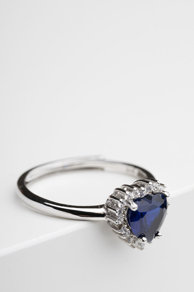 ANELLO PASSION - ARGENTO 925