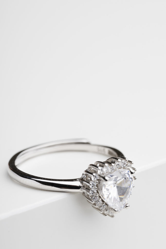 ANELLO PASSION - ARGENTO 925 PLACCATO RODIO