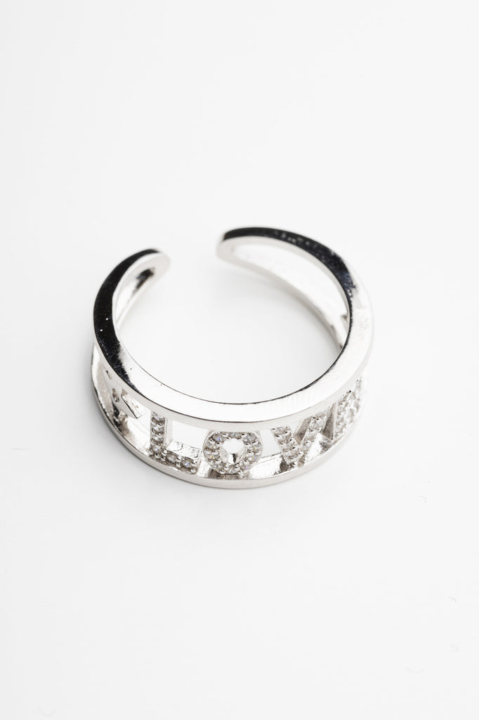 ANELLO PASSION - ARGENTO 925