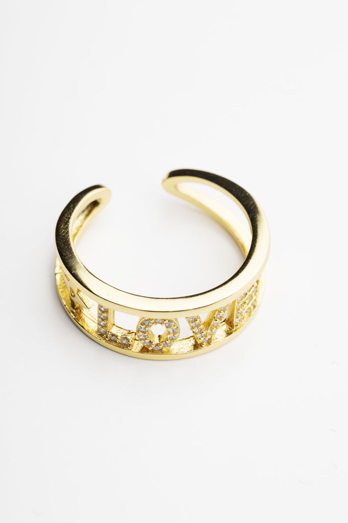 ANELLO PASSION - ARGENTO 925 PLACCATO ORO 18K