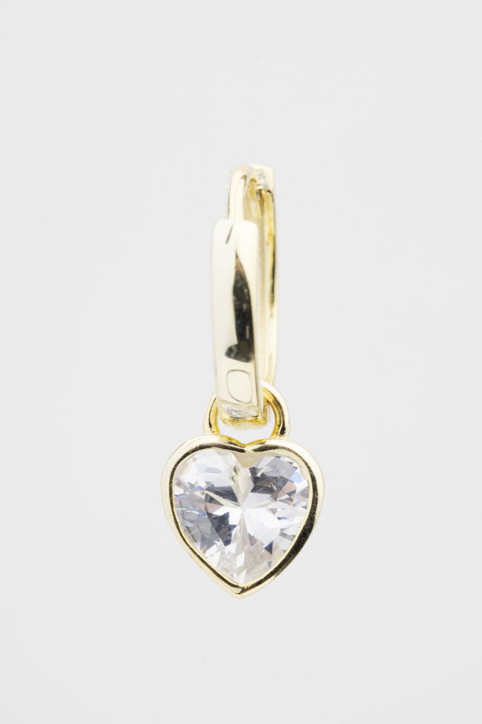 ORECCHINI PASSION- ARGENTO 925 PLACCATO ORO 18K