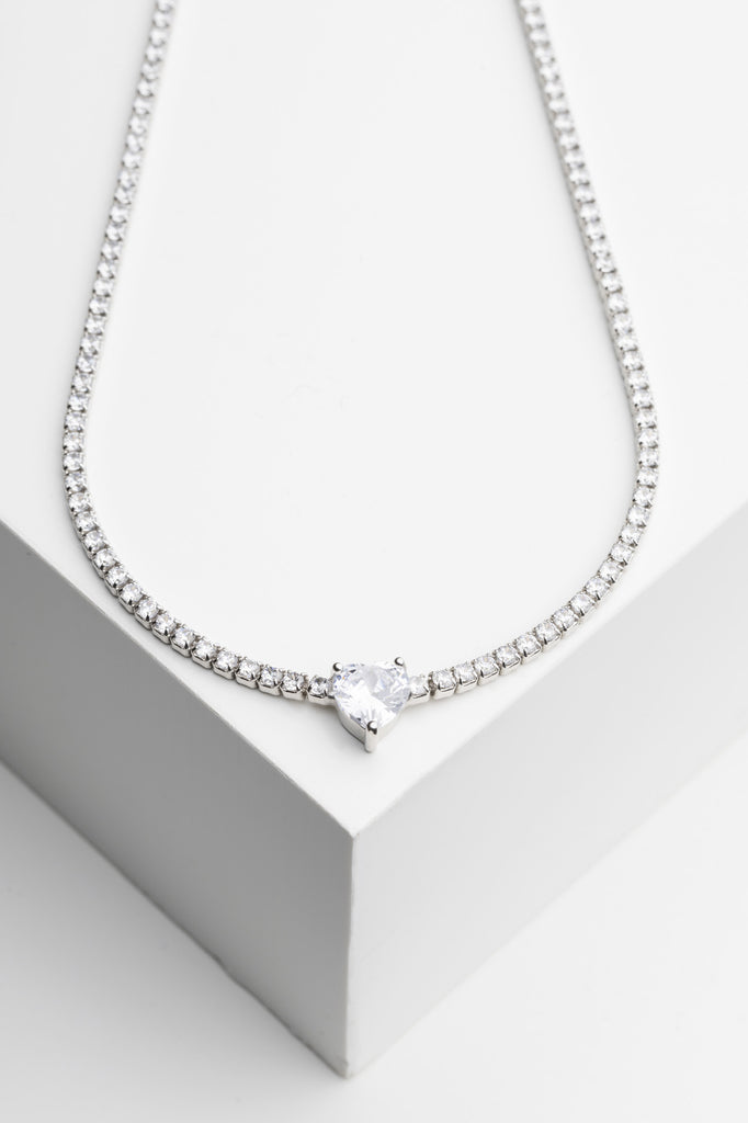 COLLANA  PASSION - ARGENTO 925 E ZIRCONI